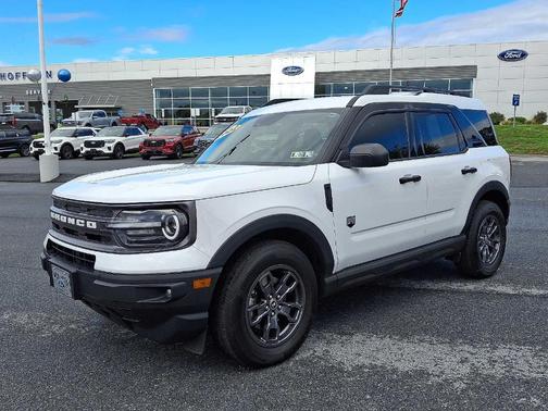 2022 Ford Bronco Sport Big Bend