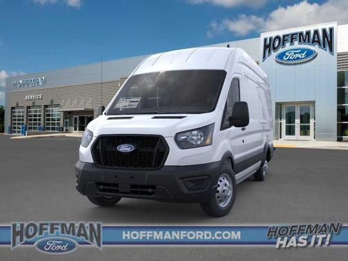 Oxford White 2026 Ford Transit-250 Base