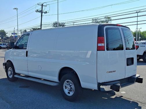 Summit White 2024 Chevrolet Express 2500 Work Van