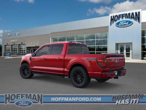 Ruby Red Metallic Tinted Clearcoat 2026 Ford F-150 XLT