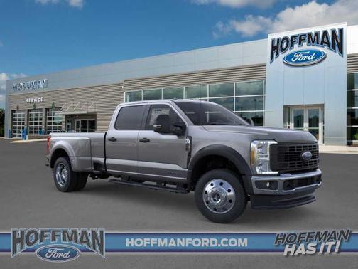Carbonized Gray Metallic 2026 Ford F-450 XL Truck