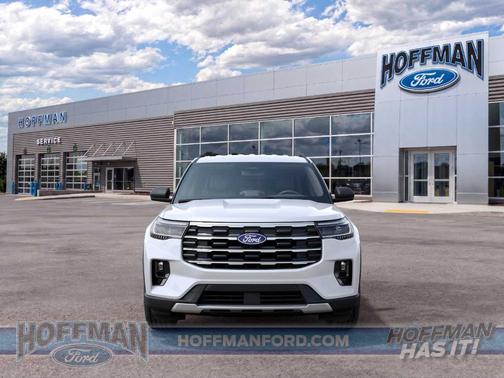 Star White 2027 Ford Explorer ACTIVE W/200A