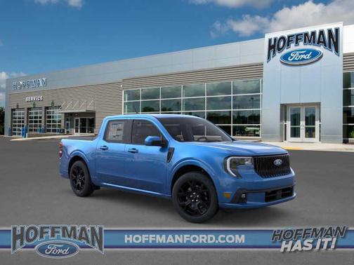 Velocity Blue 2026 Ford Maverick Lobo Standard Truck