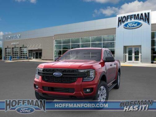 Ruby Red Metallic Tinted Clearcoat 2026 Ford Ranger XL