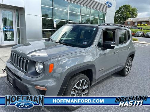 2022 Jeep Renegade Limited