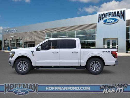 Star White 2026 Ford F-150 Lariat