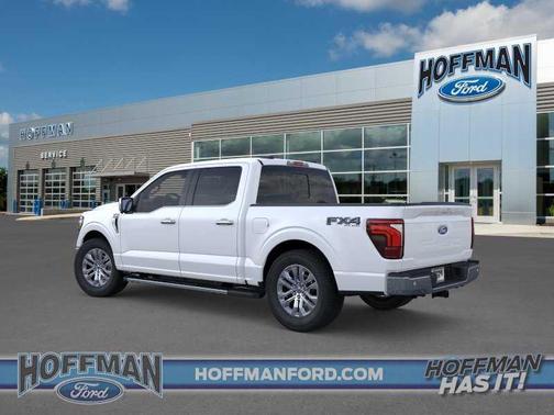Star White 2026 Ford F-150 Lariat