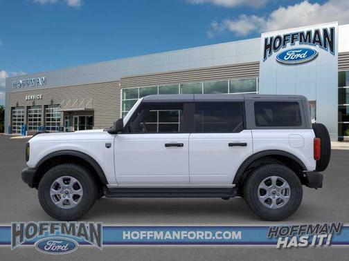 Oxford White 2026 Ford Bronco Big Bend