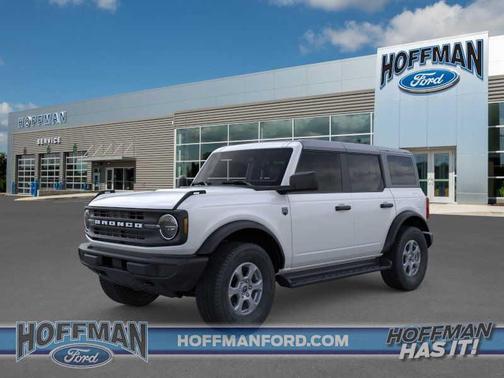 Oxford White 2026 Ford Bronco Big Bend