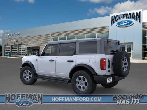 Oxford White 2026 Ford Bronco Big Bend