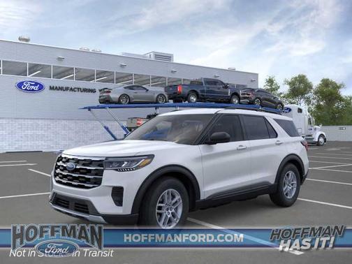 2026 Ford Explorer Active