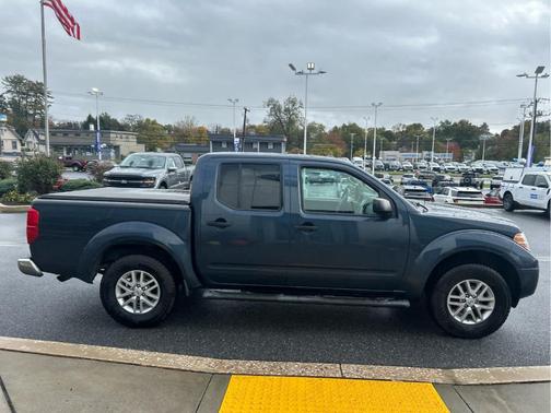 2015 Nissan Frontier SV