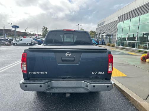 2015 Nissan Frontier SV