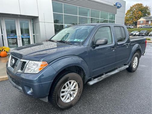 2015 Nissan Frontier SV