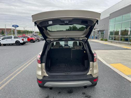White Gold 2018 Ford Escape Titanium