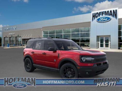 Ruby Red Metallic Tinted Clearcoat 2026 Ford Bronco Sport Big Bend