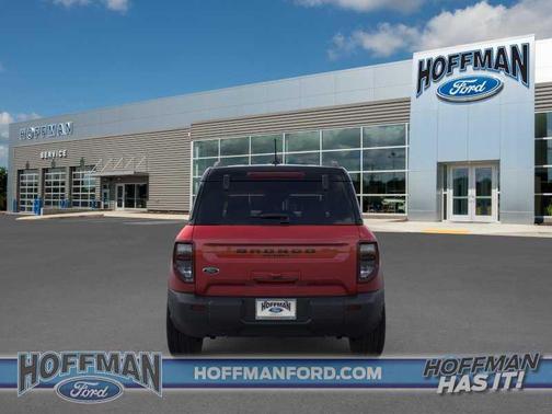 Ruby Red Metallic Tinted Clearcoat 2026 Ford Bronco Sport Big Bend