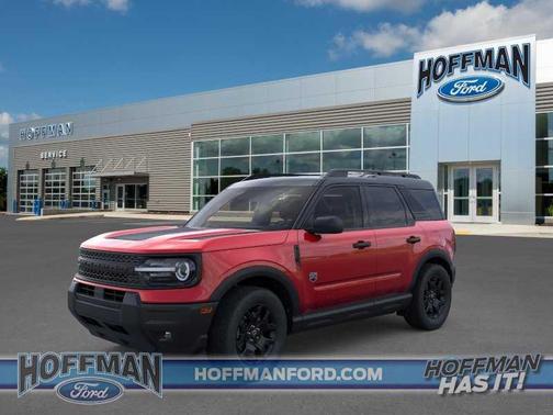 Ruby Red Metallic Tinted Clearcoat 2026 Ford Bronco Sport Big Bend