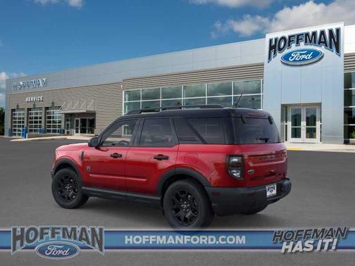 Ruby Red Metallic Tinted Clearcoat 2026 Ford Bronco Sport Big Bend