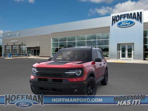 Ruby Red Metallic Tinted Clearcoat 2026 Ford Bronco Sport Big Bend