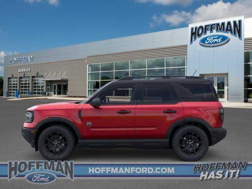 Ruby Red Metallic Tinted Clearcoat 2026 Ford Bronco Sport Big Bend