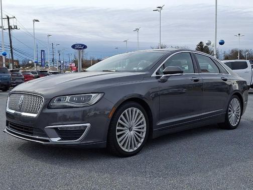 2017 Lincoln MKZ Reserve