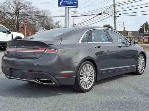 2017 Lincoln MKZ Reserve