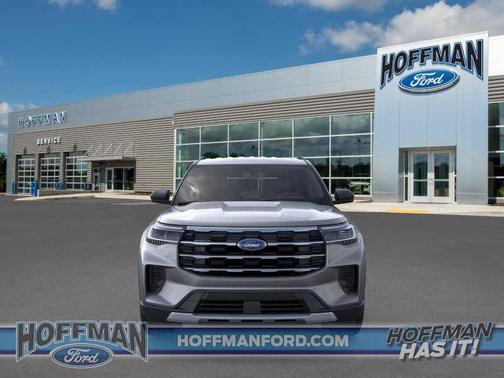 Carbonized Gray Metallic 2026 Ford Explorer Active