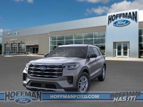 Carbonized Gray Metallic 2026 Ford Explorer Active