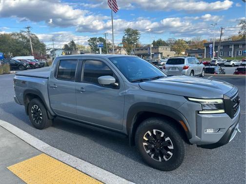 2023 Nissan Frontier PRO-4X