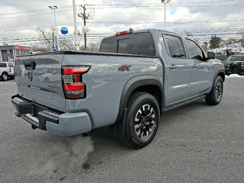 2023 Nissan Frontier PRO-4X