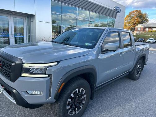 2023 Nissan Frontier PRO-4X