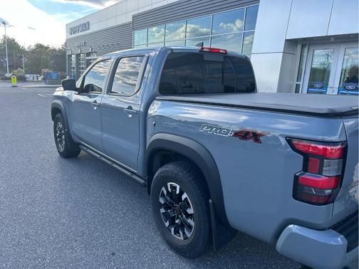 2023 Nissan Frontier PRO-4X