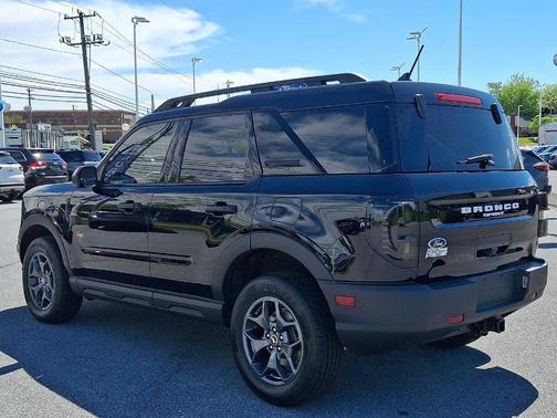Shadow Black 2021 Ford Bronco Sport Badlands