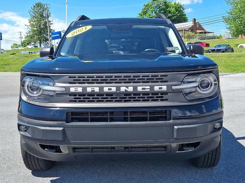 Shadow Black 2021 Ford Bronco Sport Badlands