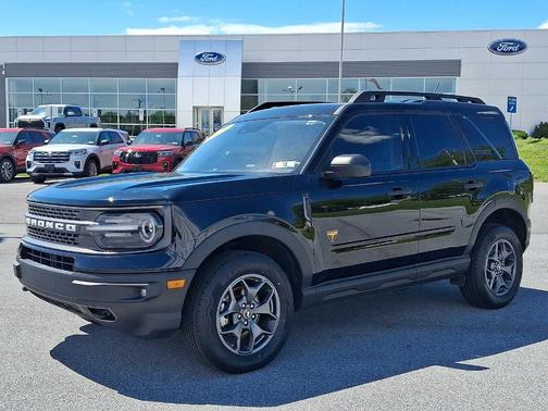 Shadow Black 2021 Ford Bronco Sport Badlands