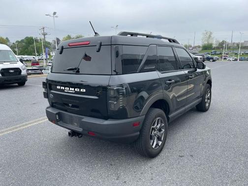 Shadow Black 2021 Ford Bronco Sport Badlands