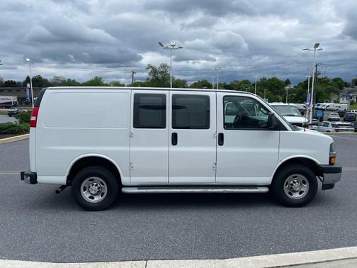 Summit White 2024 Chevrolet Express 2500 Work Van