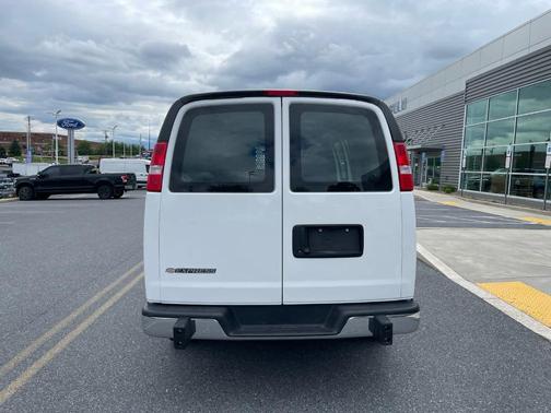 Summit White 2024 Chevrolet Express 2500 Work Van