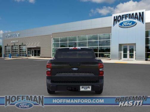 Shadow Black 2026 Ford Maverick XLT