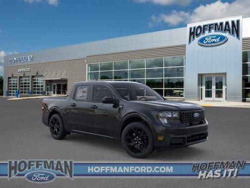 Shadow Black 2026 Ford Maverick XLT