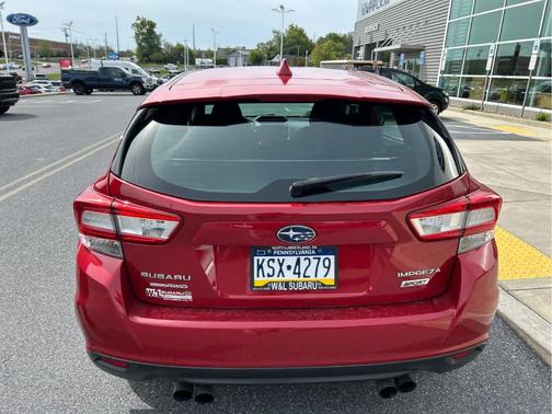 2018 Subaru Impreza 2.0i Sport