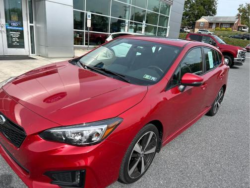 2018 Subaru Impreza 2.0i Sport