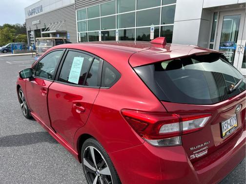 2018 Subaru Impreza 2.0i Sport