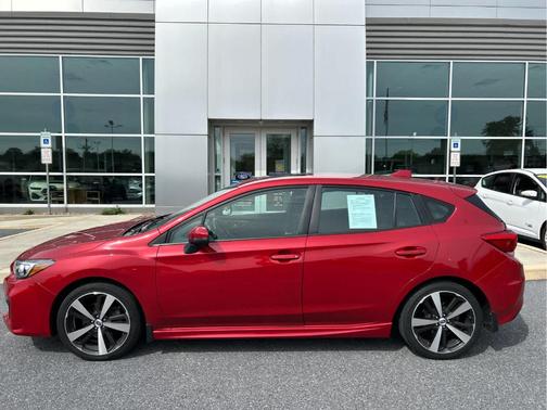 2018 Subaru Impreza 2.0i Sport