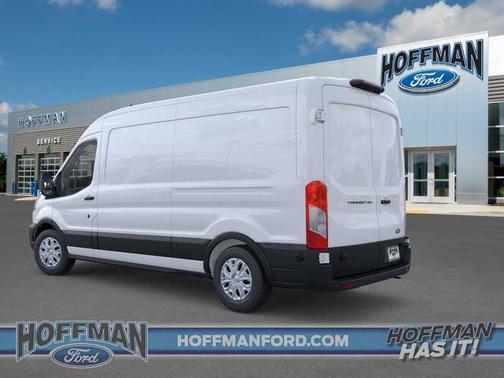 Oxford White 2026 Ford Transit-250 148 WB Medium Roof Cargo