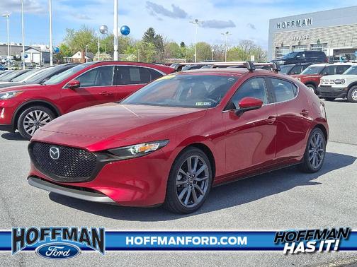 2019 Mazda Mazda3 FWD w/Preferred Package