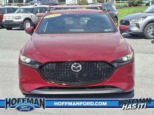 2019 Mazda Mazda3 FWD w/Preferred Package