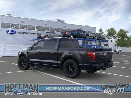 Agate Black Metallic 2026 Ford F-150 Lariat