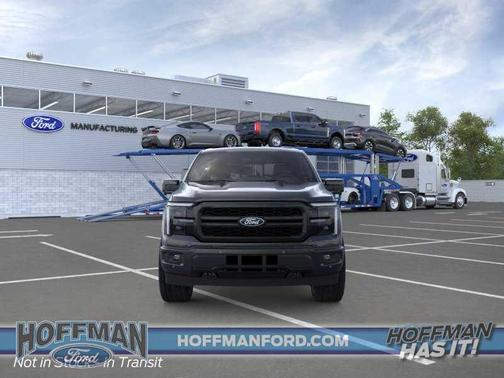 Agate Black Metallic 2026 Ford F-150 Lariat